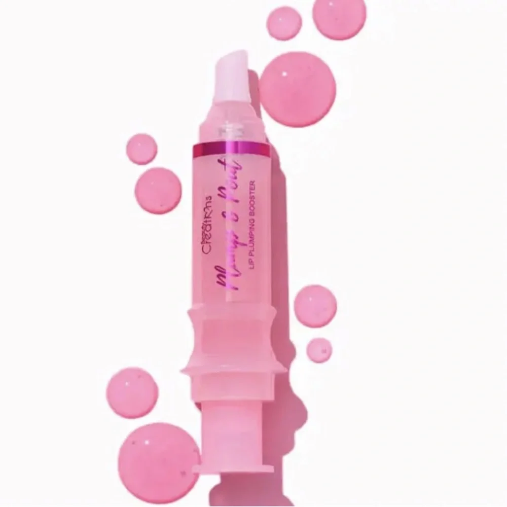 Beauty Creations Plump & Pout Lip Plumping Booster Gloss ‘Pink Lemonade’